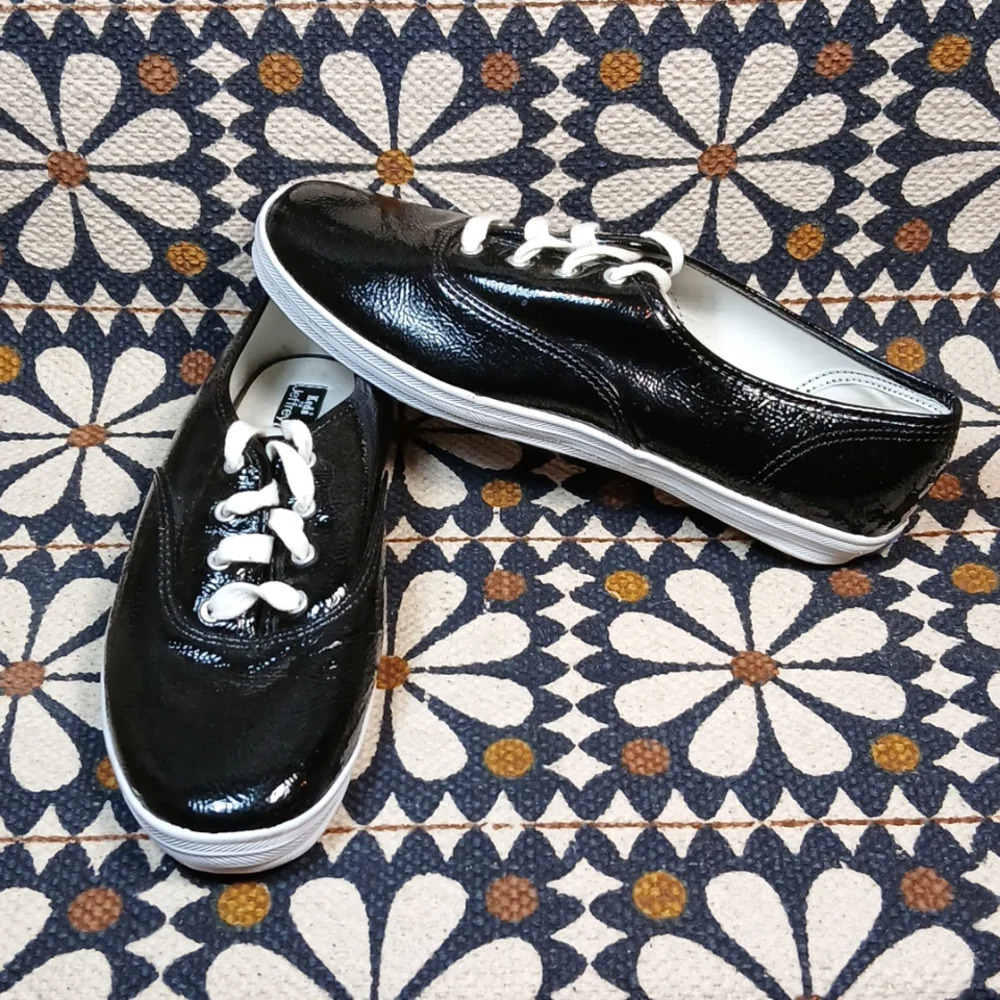 Jeffrey x Keds Women’s Champion lace up Patent leather